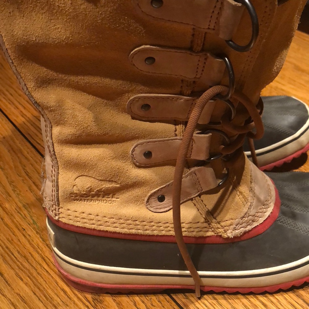 Sorel waterproof boots